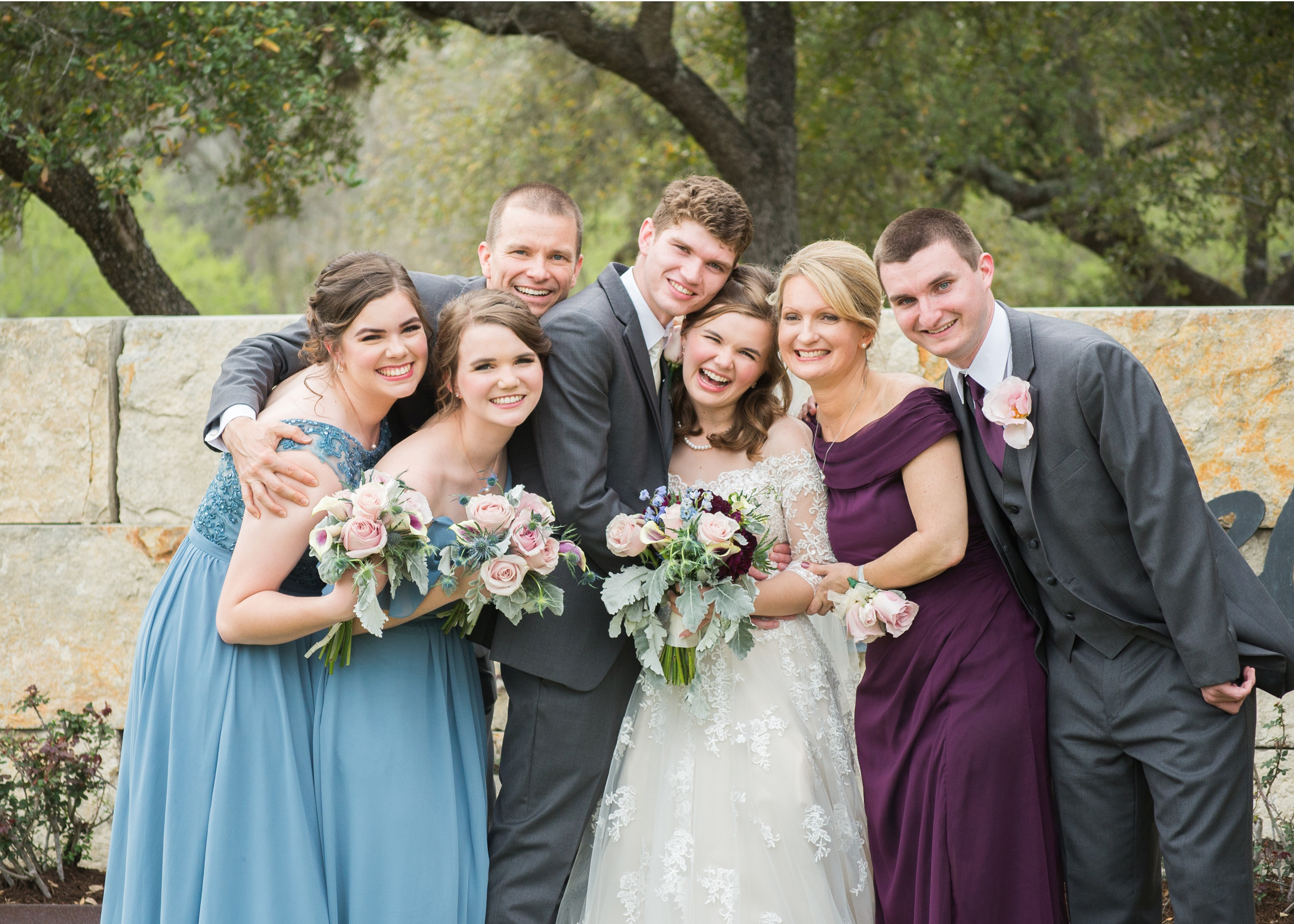 Karen and family